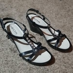GEOX Waterproof Wedges respira